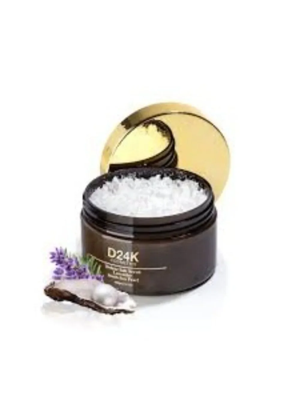 D’OR24K Deluxe Shea Lavender South Sea Pearl Body Butter Scrub & Body